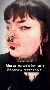 Let me know what you think if this is more of what you want to see? Or is  this too boring 😂 i just like to yap about piercings. I was just