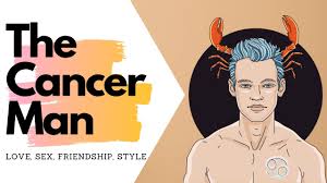 Cancer men love food, and they certainly fall in love faster with a woman who can cook. The Cancer Man Love Sex Friendship Style Youtube