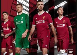 Review jersey liverpool home 19/20, jersey juara! Liverpool Jersey 2017 2018 Home Away And Third Kits Released Footballplayerpro Com