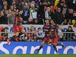 Manchester united vs leeds united: Real Madrid Vs Barcelona 2015 16 La Liga Final Score 0 4 As Barca Dominate El Clasico Barca Blaugranes