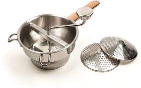 Maybe you would like to learn more about one of these? Rsvp Canning Food Mill Baby Food Apple Sauce Endurance 18 8 Stainless Steel New Amazon De Home Kitchen