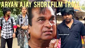 Aryan Ajay Short Film Troll Video