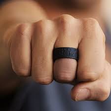 Check spelling or type a new query. 10 Unique Men S Wedding Bands Mywedding Mens Black Ring Black Rings Black Wedding Rings