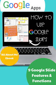 A Crash Course In How To Use Google Slides 9 Google Slides Features And Functions Presented In An A Digital Math Notebook Google Classroom Math Google Slides