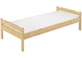 Bett 80×200 für die kleinen räume. Bett 80x200 Kiefer Massiv Jugendbett Kinderbett Gastebett Rollrost 60 31 08 Ebay