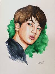 OT7 Watercolor Series Original 9x12" Paintings