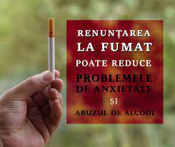 RenunÈ›atul La Fumat Ar Putea Reduce Problemele De Anxietate È™i Abuzul De Alcool Tratament Anxietate