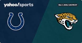 Indianapolis Colts @ Jacksonville Jaguars: Live game updates, stats 