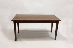 Some tables can be ordered with an addition leaf to make the table even longer. Walnut Dining Room Table Draw Leaf Dutch Pull Out Table