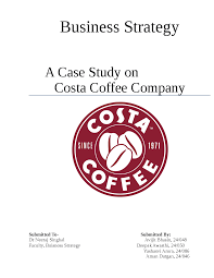By clicking 'accept', or using this site, you consent to the use of cookies unless you have disabled them. A Case On Costa Coffee Docsity
