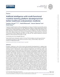 Fast buds is an innovative autoflower breeder and creator of one of the finest autoflowering cannabis seed banks in the world. Pdf Artificial Intelligence With Multi Functional Machine Learning Platform Development For Better Healthcare And Precision Medicine