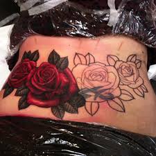 Not only was the original pretty terrible and the. 19 Best Lower Back Tattoo Cover Ups Design Ideas Entertainmentmesh