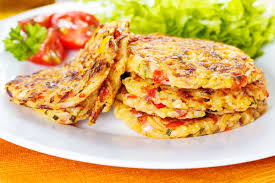 Galettes De Legumes D Ete Recette Ww Recette En 2020 Galette Legumes Galette Pomme De Terre Recette Ww