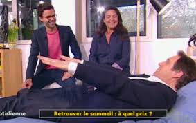 Une dose quotidienne de culture et de savoirs. France 5 Catherine Aliotta