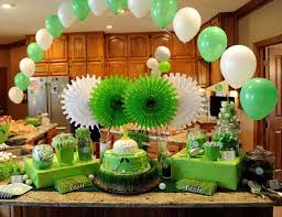 Find the best mini golf party decorations! Golf Party Lawson Is 1 Chickabug Golf Party Golf Theme Party Sports Party Decorations