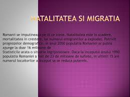 Creşterea fenomenului migraţionist în lumea comtemporană. Ppt Natalitatea Si Migratia Powerpoint Presentation Free Download Id 1939747