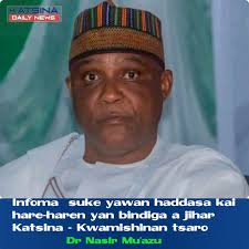 Infoma suke yawan haddasa kai hare-haren yan bindiga a jihar Katsina