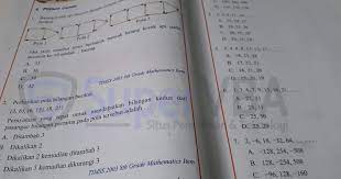 Kunci jawaban modul matematika smp kelas 8 semester 1 karangan drs. Kunci Jawaban Uji Kompetensi 1 Matematika Kelas 8 K13 Supervba