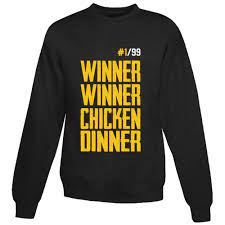 For Sale Winner Winner Chicken Dinner Pubg Sweatshirt For Unisex Sweatshirts Winner Winner Chicken Dinner Chicken Dinner