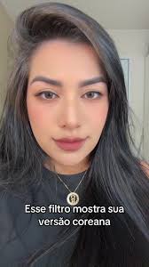 Filtro Coreano: Teste e Efeitos no TikTok