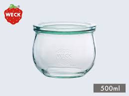 Image result for Weck Gläser 500 ml