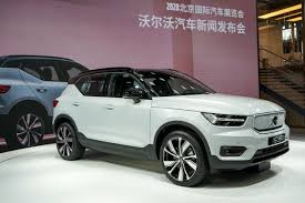 The 2021 Volvo Xc40 Recharge Ev Is Surprisingly A Top Performer