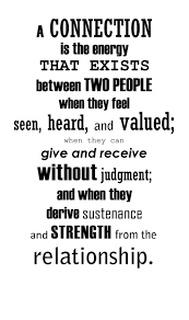 Maybe you would like to learn more about one of these? Quotes About Deep Connections 58 Quotes