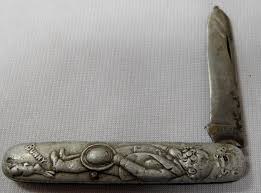 Lot Vintage Curley Cutlery Co Foxy Grandpa Pocket Knife Foxy knife 3.0 is out now. auctionzip
