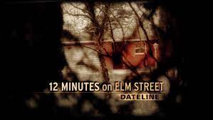 Can over baked pecan pie, a cold minnesota. Dateline Episode Trailer 12 Minutes On Elm Street