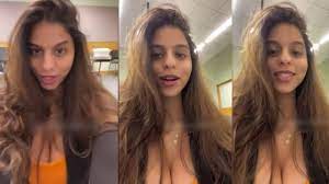 Suhana khan leaked.mms