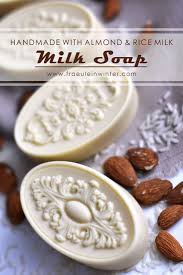 Milchseife Selber Machen Milchseife Seife Selber Machen Rezept Reismilch