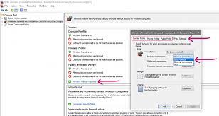 Image result for windows firewall inbound rule