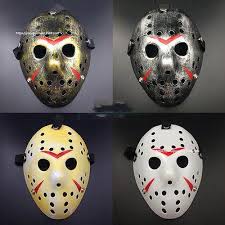 Maybe you would like to learn more about one of these? Grosshandel Grosshandels Halloween Cosplay Porous Maske Jason Voorhees Freitag Der 13 Horror Film Hockey Maske Von Brendin 11 2 Auf De Dhgate Com Dhgate