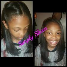 Kids Hair Style Silk Press Natural Hair Baby Girl Hair Kids Hairstyles Silk Press Natural Hair