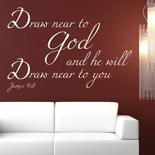 James 4:8 esv / 32 helpful votes helpful not helpful. Draw Near To God And He Will Draw Near James 4 8 Scripture Wall Art