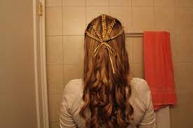 Two Inspired Versions Of Queen Gorgo S Hair From Frank Miller S 300 Queen Hair Hair Girl Hairstyles