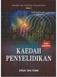 Dr chua yan piaw, pensyarah kanan Kaedah Penyelidikan Buku 1 Edisi Keempat