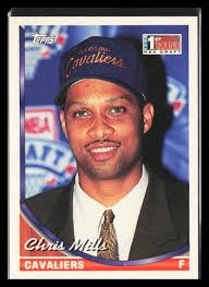 1993-94 Topps Chris Mills #148 RC