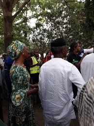 Osinbajo And Wife Dolapo Cast Their Votes At Vgc Lekki Lagos State Beautiful Wife It Cast Comedians