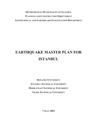 Dilan çiçek deniz en doğal halini paylaştı! Earthquake Master Plan For Istanbul Pdf