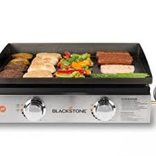 Blackstone Tabletop Grill 22 Inch Portable Gas Griddle Propane Fueled Full Meal Recipes Cooking Dinner Grilling