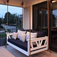 40 Dreamy Porch Swing Bed Ideas To Get Comfort In Relaxing Page 36 Of 44 Soopush Porch Swing Bed Daybed Swing Bed Swing