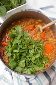 How to make lentil soup from scratch sauté your onion, garlic, carrots and celery over over low heat for almost 10 minutes. Simple Hearty Vegan Lentil Soup Recipe Healthy Liv