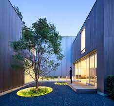 Elm Street Residence James K M Cheng Architects Inc Archinect Garden Lighting Diy Landscape Lighting Design Landscape Lighting