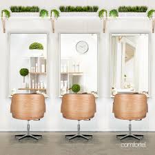 Natural Scandi Salon Chair Stockholm By Comfortel Salon Furniture Hair Salon Furniture Salon Furniture Salon Styling Chairs