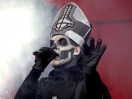 Uploaded on june 17, 2017, 5:33 pm by user: Ghost S Tobias Forge Reveals The Reason Of Taking His Mask Off For The First Time Metalhead Zone