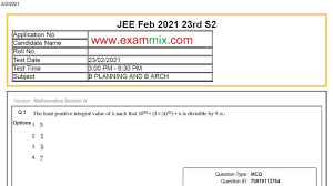 Jee main february 2021 question paper for shift 1 and shift 2 (memory based) is available now. Jee Main 2021 Question Paper Pdf Download New Exam Paper