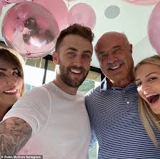 The rich kids of beverly the night before she tied the knot, stewart shared a photo of herself in a gorgeous snakeskin dress. Dr Phil Chats With Son Jordan Mcgraw And Morgan Stewart On Phil In The Blanks Podcast Geeky Craze