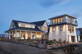 Which cottage home plan it can also be a vacation house plan or a beach house plan fit for a lake or in a mountain setting. Modern Farmhouse Style Vacation Home With Additional Carriage House Idesignarch Interior Design Architecture Interior Decorating Emagazine