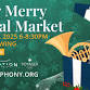 A Very Merry Musical Market event in Norfolk, VA